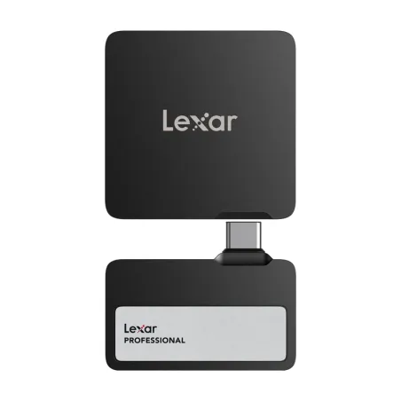 Lexar Professional SL400 1TB Portable SSD + Hub
